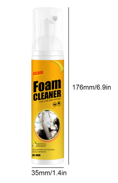 Multi purpose Foam Cleaner - cleaning foam, foam cleaner, kaboom cleaner, multi purpose foam cleaner, scrubbing bubbles mega shower foamer, splashfoam spray, tuff stuff cleaner