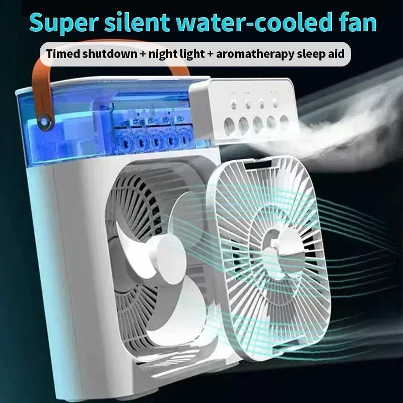 3-in-1 Portable Fan, Air Conditioner