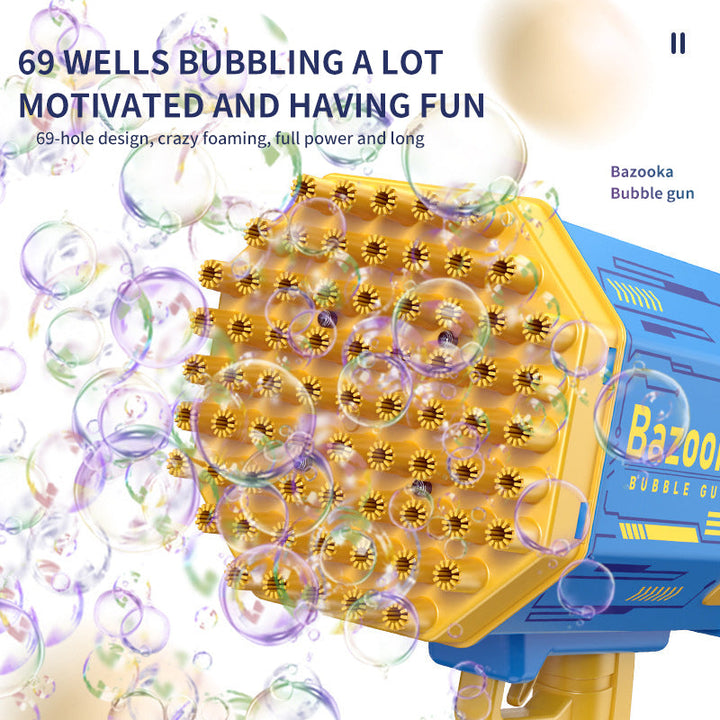 Bubble Gun - DIY, kids, toys, Zambeel-Kids