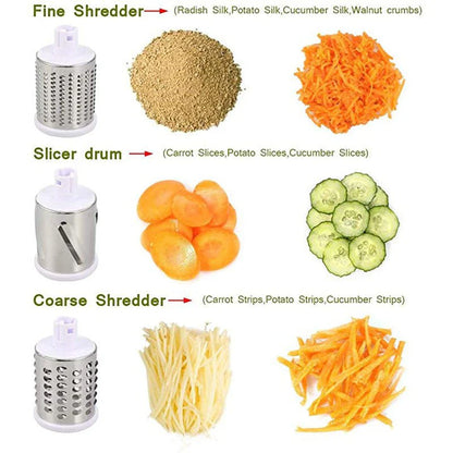 Multi functional chopper slicer