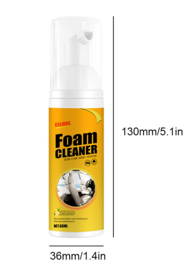 Multi purpose Foam Cleaner - cleaning foam, foam cleaner, kaboom cleaner, multi purpose foam cleaner, scrubbing bubbles mega shower foamer, splashfoam spray, tuff stuff cleaner