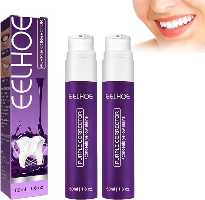 Purple whitening cream - accessories, DIY, health and beauty, tooth care