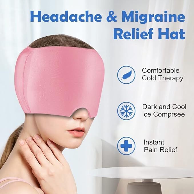Migraine/Headache Relief Cap
