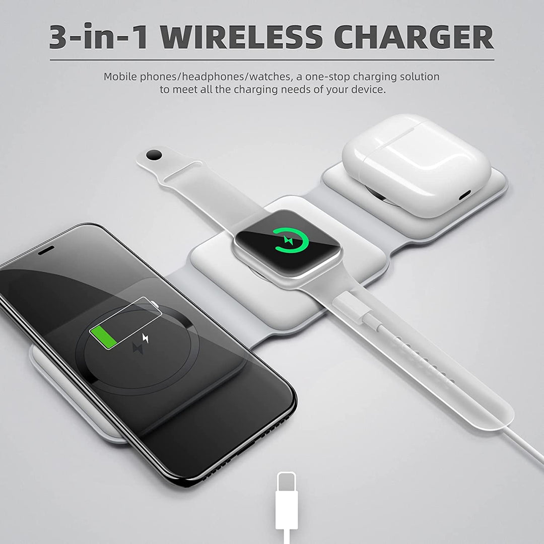 Wireless Charger - 5g mobile, accessories, DIY, iphone, mobile, mobile and computer accessories, phone, Zambeel-electronics