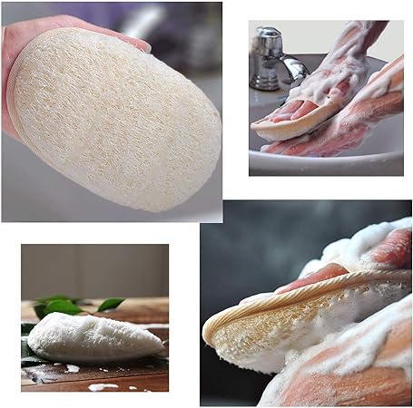 Natural Loofah Body Scrubber - accessories, DIY, health and beauty, personal care, Zambeel-Health