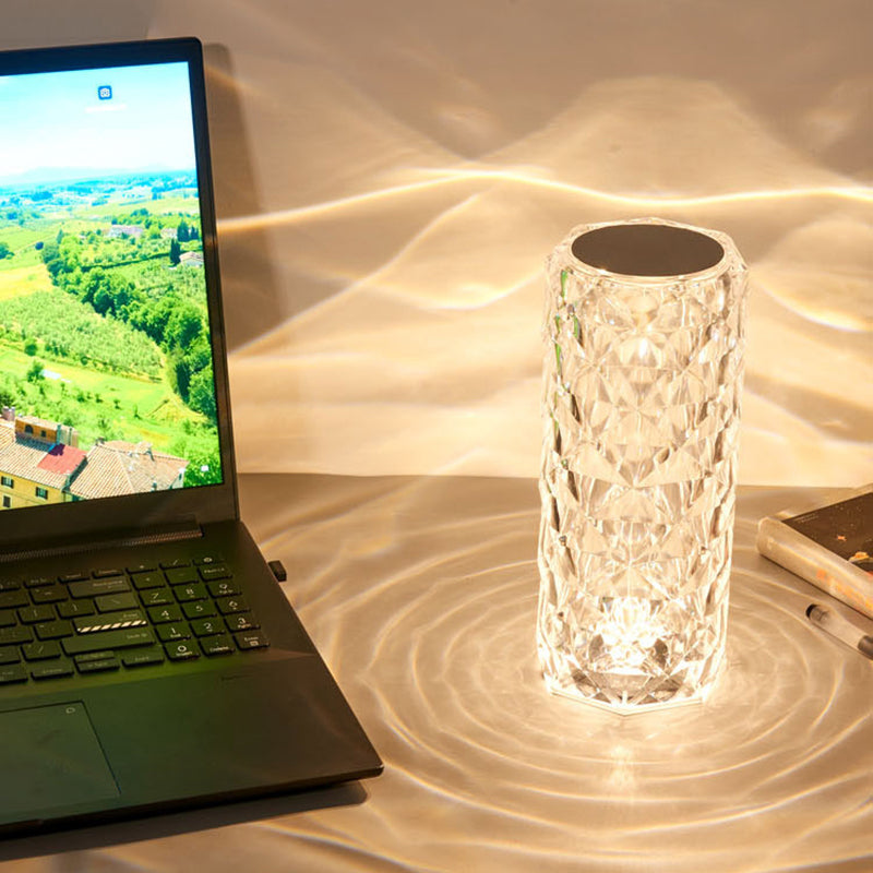 LED Crystal Lamp - home, home accessories, HomeDecorElegance, Zambeel-Accessories, Zambeel-electronics