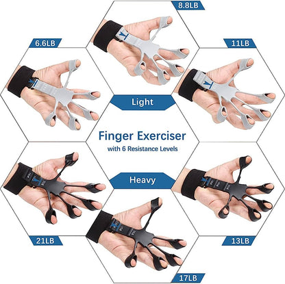 Finger Exerciser - exercise, health and beauty, Zambeel-fitness