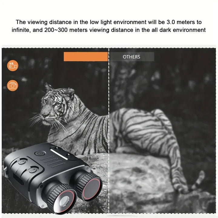 HD Infrared Binocular with Night Vision - accessories, camping, DIY, electronics, hiking