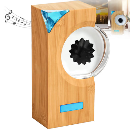 Dancing Speaker - bluetooth speaker, dancing, electronics, fashion, ferrofluid, music, portable bluetooth speaker, speaker