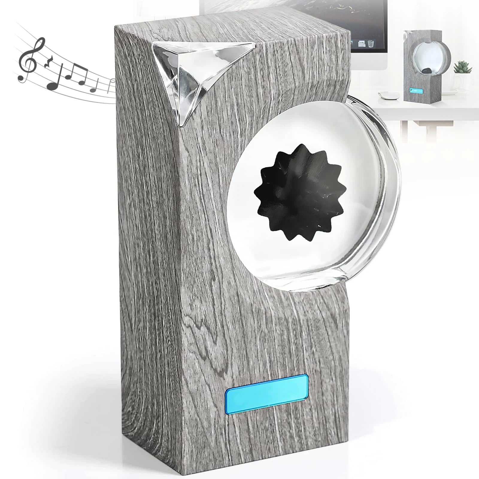 Dancing Speaker - bluetooth speaker, dancing, electronics, fashion, ferrofluid, music, portable bluetooth speaker, speaker