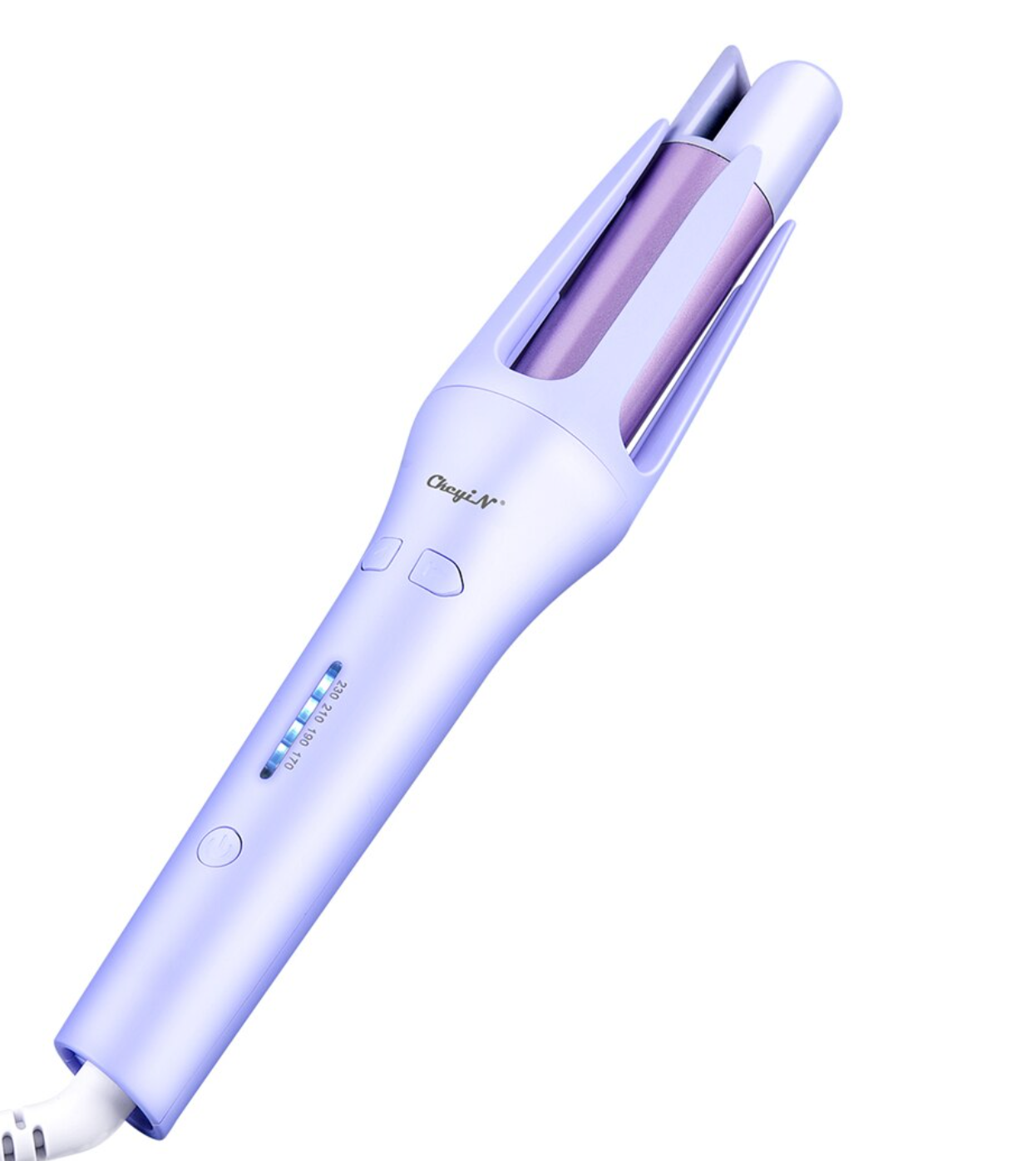 GlamCurl Pro - Smart Hair Curler - curler, curling iron, hair curler, heatless curls, rotating curling iron, rotating curling wand, velcro hair rollers, velcro roller