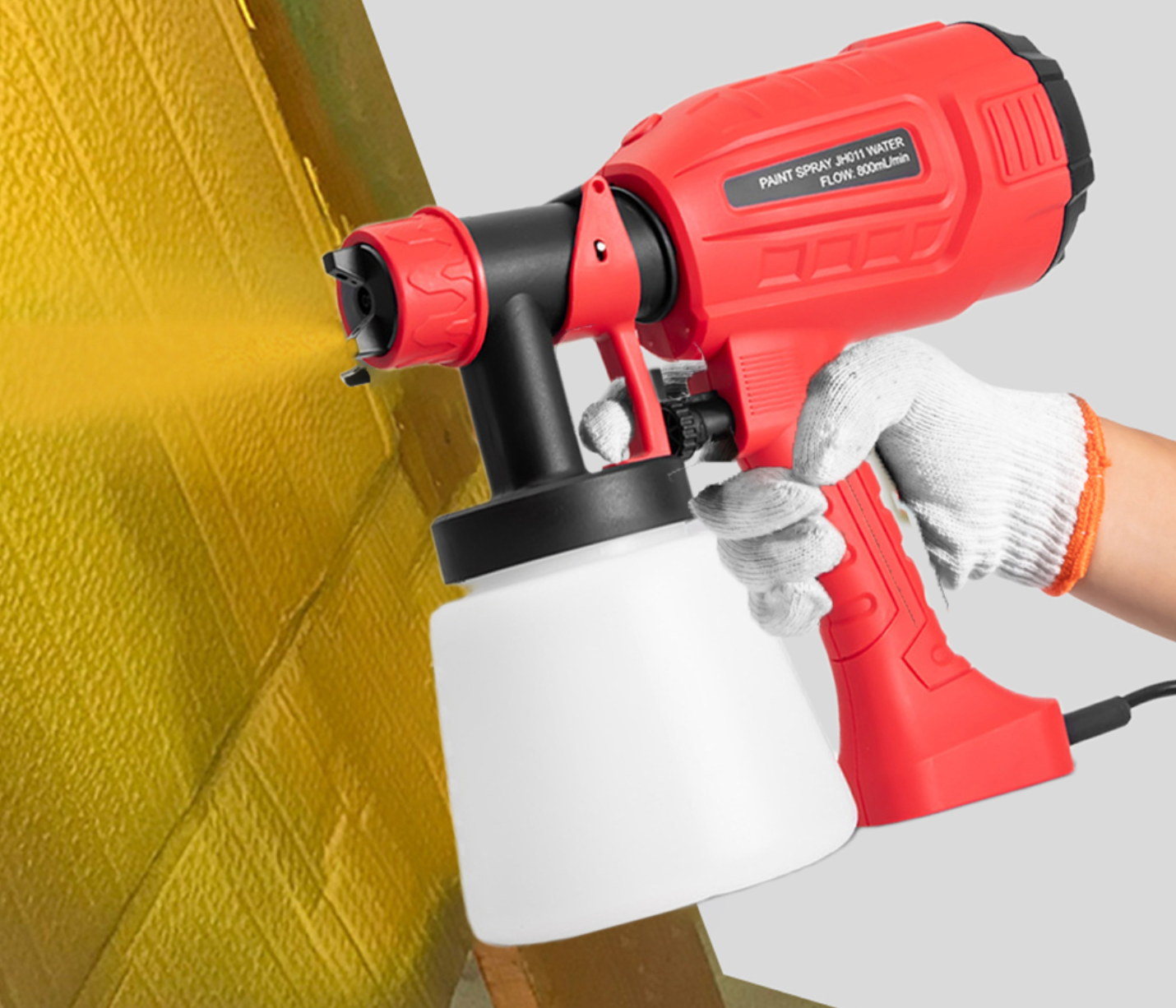 High-Pressure Paint Perfector - air sprayer, airless paint sprayer, DIY, graco paint sprayer, spray paint, spray paint near me, wagner paint sprayer