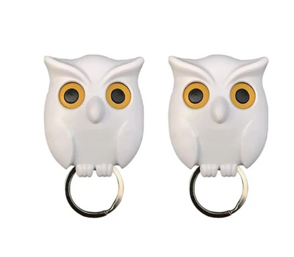 Owl Magnetic Key Holder - accessories, DIY, home, home accessories, key holder, magnetic key holder, owl key holder