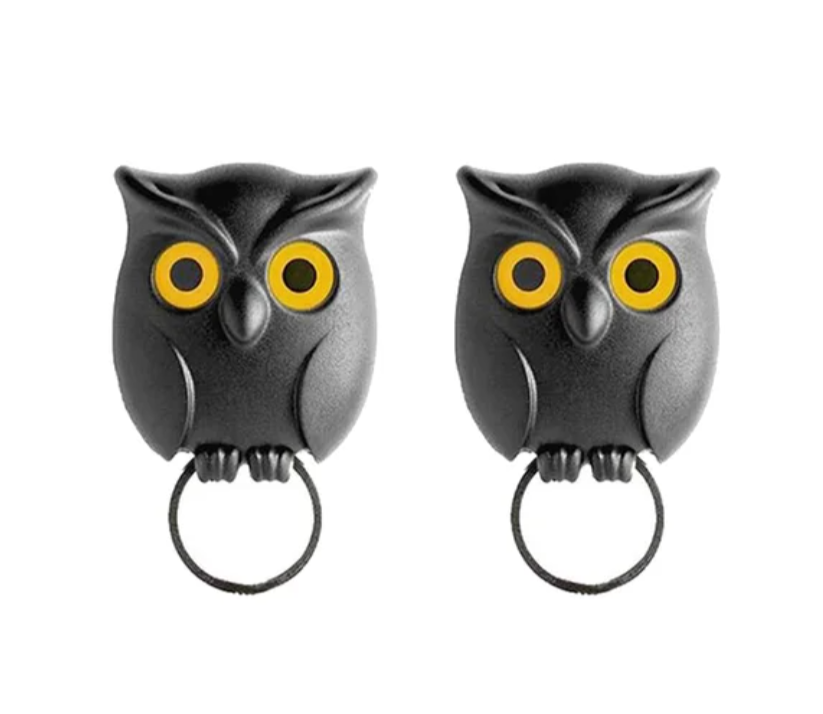 Owl Magnetic Key Holder - accessories, DIY, home, home accessories, key holder, magnetic key holder, owl key holder