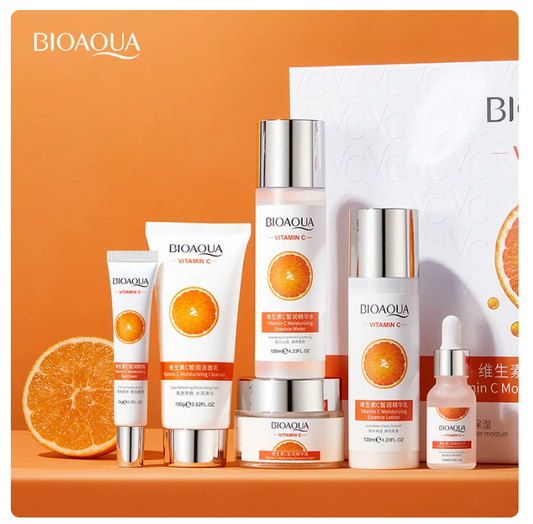 BIOAQUA Facial Care(Set of 6) -Orange