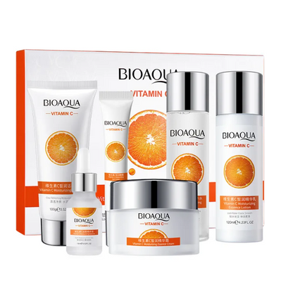 BIOAQUA Facial Care(Set of 6) -Orange