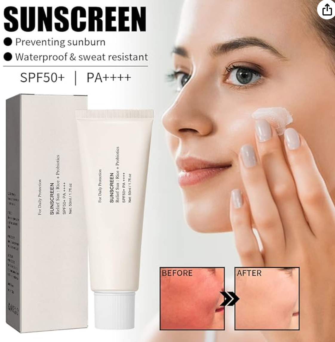 Beauty of Joseon- Sunscreen