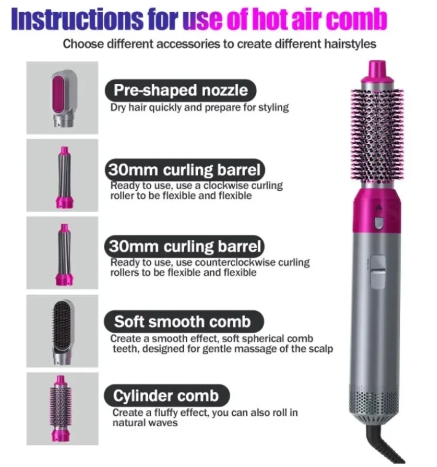 Hot Air Brush