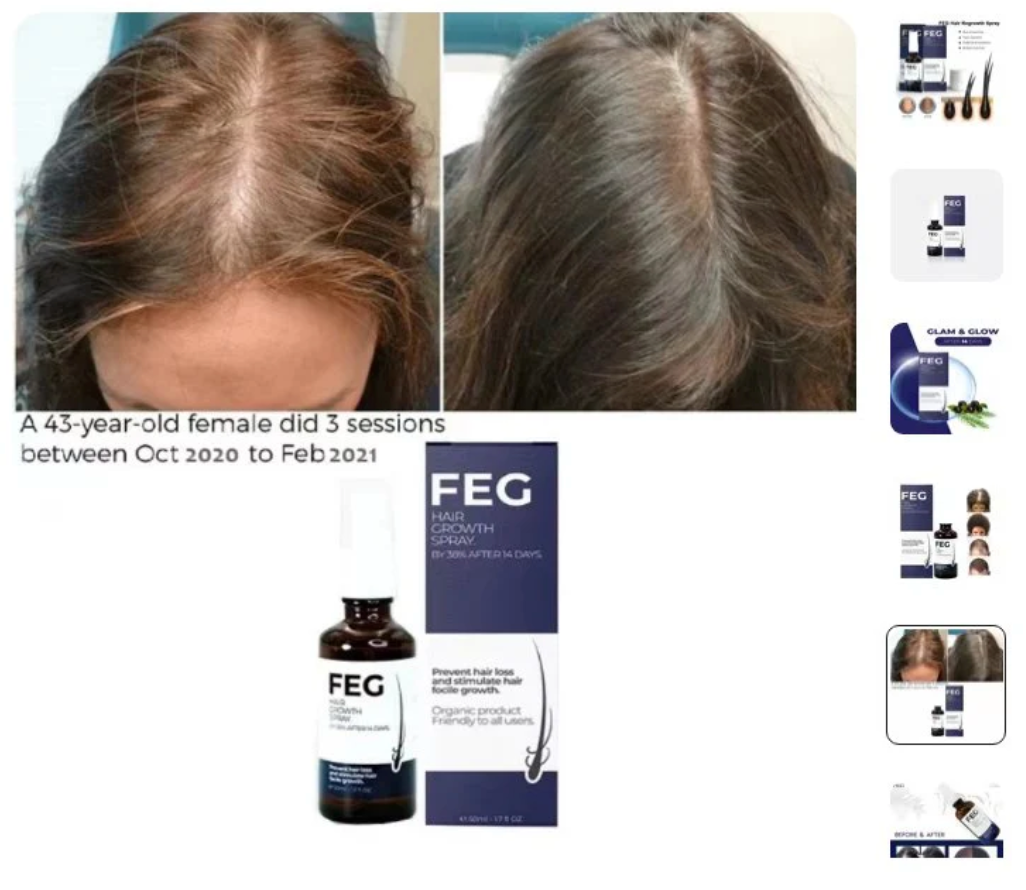 FEG Hair Growth Serum