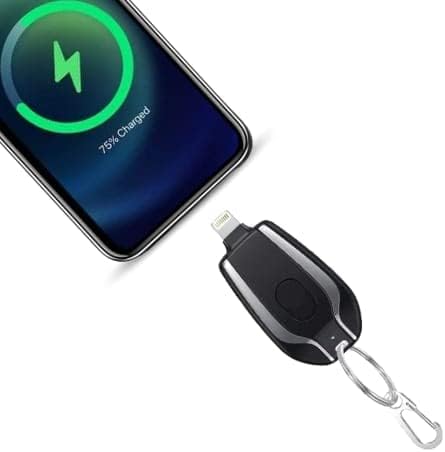 Emergency Keychain Charger - 5g mobile, accessories, DIY, headphone, iphone, mobile, mobile and computer accessories, phone, Zambeel-electronics