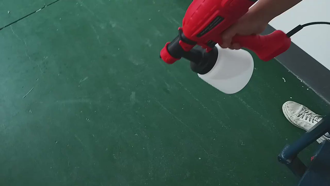 High-Pressure Paint Perfector