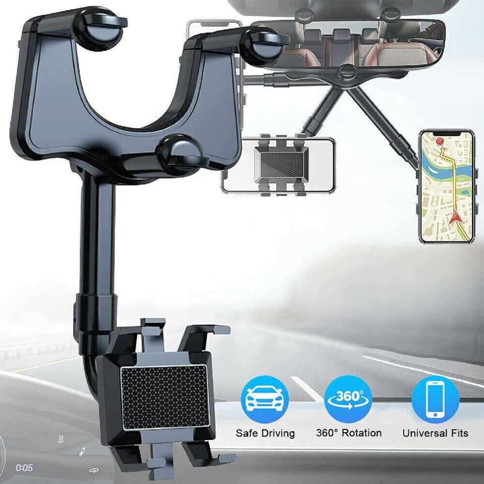 360° Rotatable Mobile Holder - accessories, car, car accessories, DIY, Zambeel-Accessories