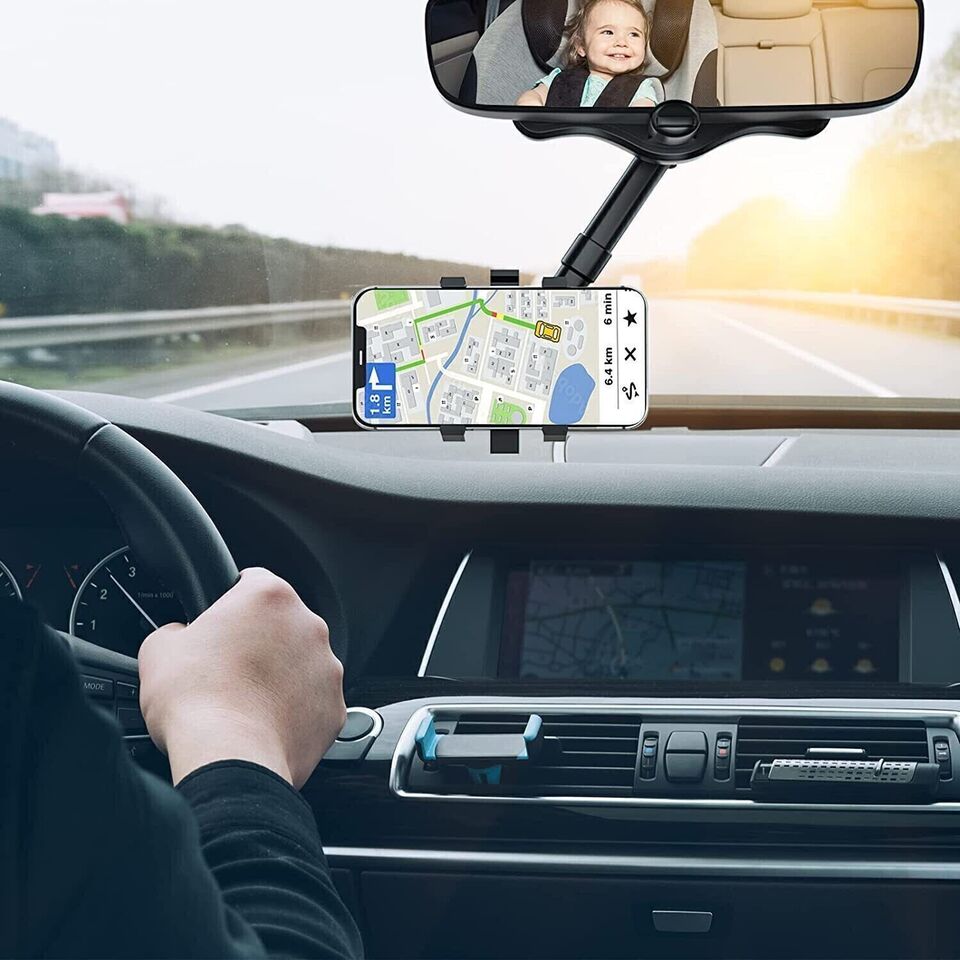 360° Rotatable Mobile Holder - accessories, car, car accessories, DIY, Zambeel-Accessories