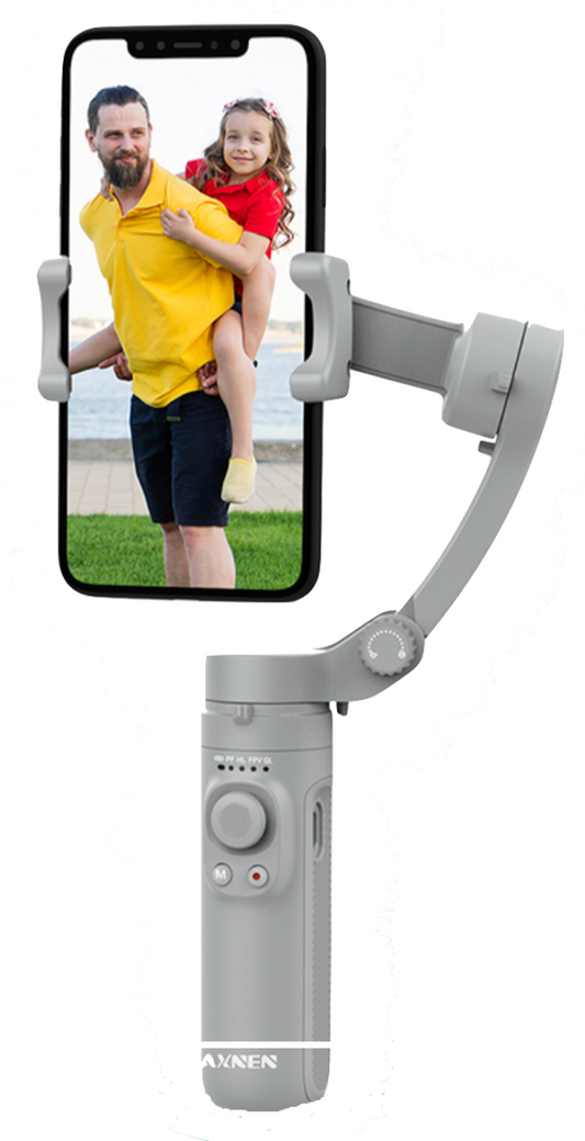 Flexible Gimbal Smartphone Stabilizer - camera stabilizer, camping, djipocket 3, gimbal, gimballed