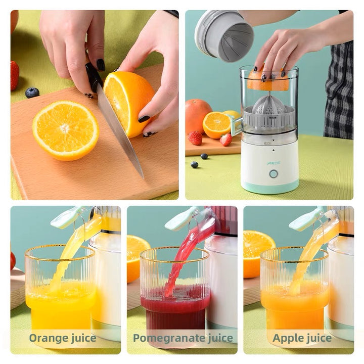 Automatic Fruit Juicer - best juicer, best juicer 2023, juice extractor, juicer, juicer machine, ninja juicer, Zambeel-fitness, Zambeel-Health