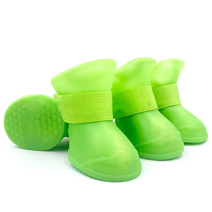 Water Proof Rubber Shoes - DIY, Dog Grooming, Dog Grooming Tool, dogs, Pet Accessories, Pet Care Products, Pet Grooming, pet shoes