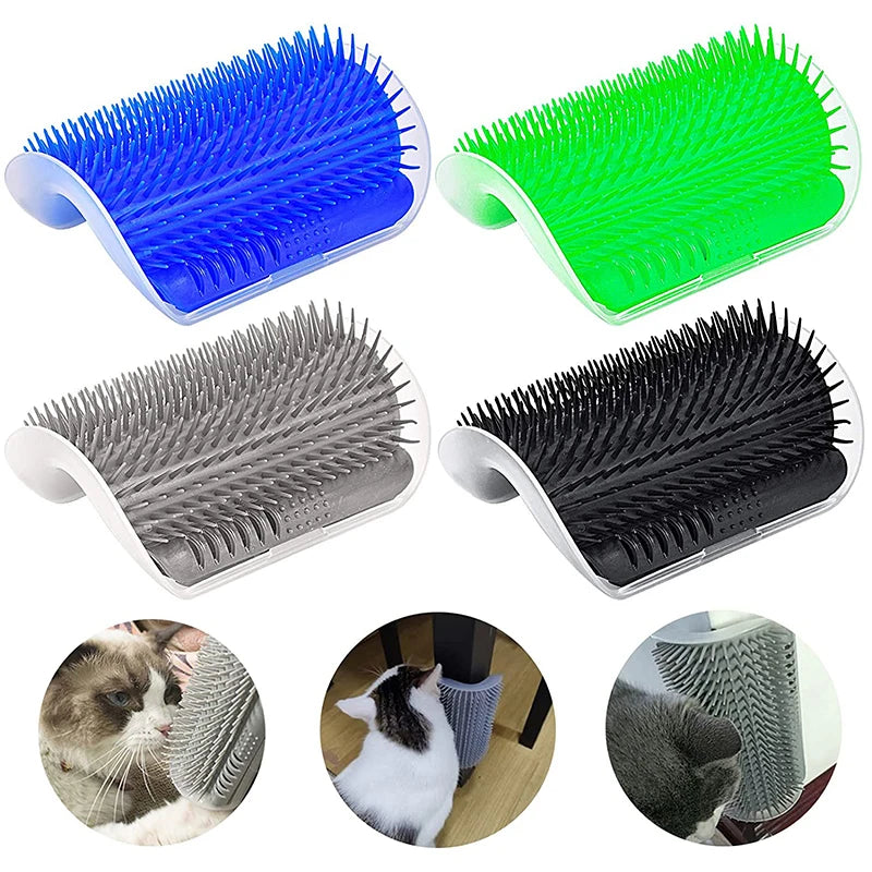 Pet Self Brush - DIY, Pet Accessories, Pet Care Products, Pet Cleaning Tool, Pet Grooming, Pet Hair Remover, Pet Massage Comb, Pet Shedding Solution, Pet Supplies, Professional Pet Care