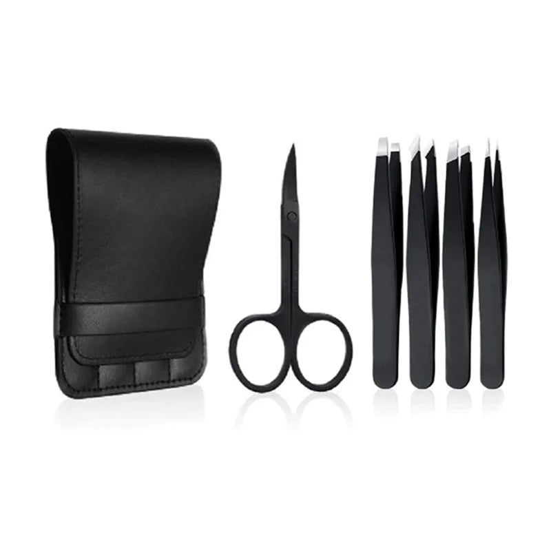 Stainless Steel Eyelash & Brow Kit - accessories, DIY, health and beauty, personal care