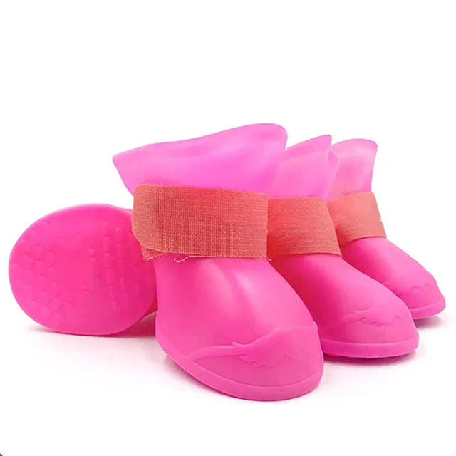 Water Proof Rubber Shoes - DIY, Dog Grooming, Dog Grooming Tool, dogs, Pet Accessories, Pet Care Products, Pet Grooming, pet shoes