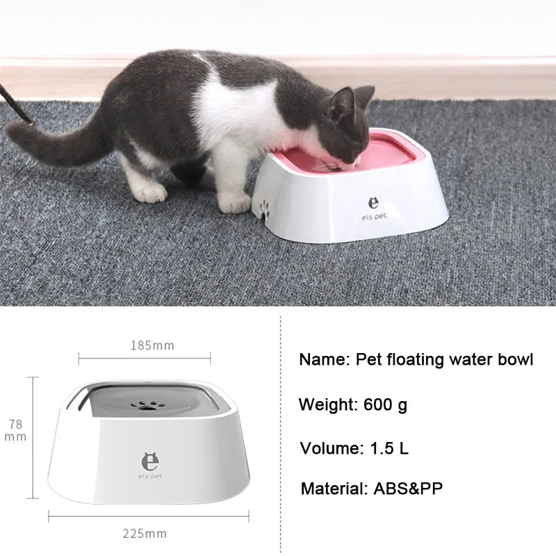 Pet Floating Water Bowl - Pet Accessories, Pet Care Products, Pet Grooming, Pet Supplies, Professional Pet Care