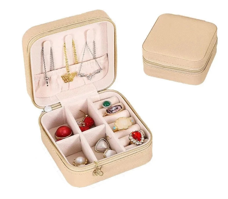 Mini Jewelry Organizer Case - holder jewelry, jewelry box for ladies, jewelry box for men, jewelry box for women, jewelry box jewelry box, jewelry holder, jewelry jewelry box, travel jewelry case