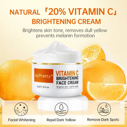 Vitamin C face cream - health and beauty, skin care