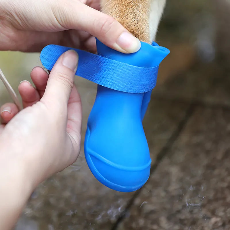 Water Proof Rubber Shoes - DIY, Dog Grooming, Dog Grooming Tool, dogs, Pet Accessories, Pet Care Products, Pet Grooming, pet shoes