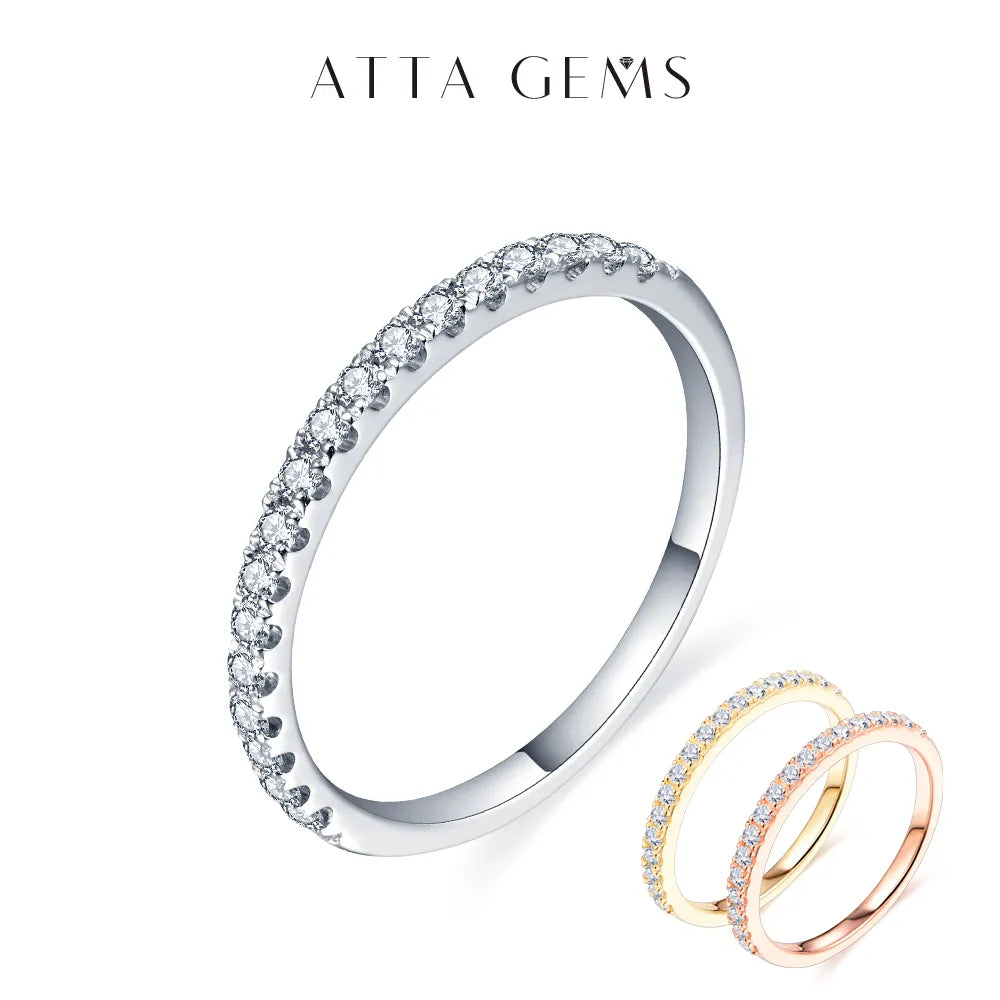 White Gold Moissanite Ring - fashion, forever, love, marriage, rings, women