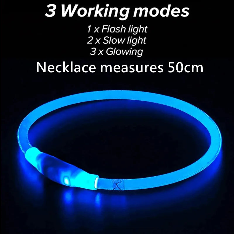 Led Usb Dog Collar - 