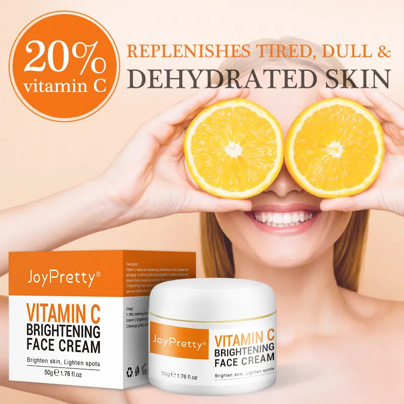 Vitamin C face cream - health and beauty, skin care