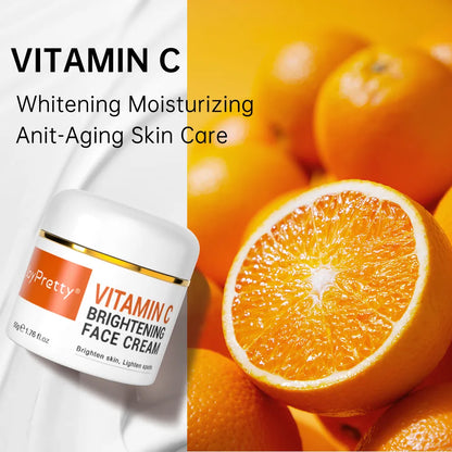 Vitamin C face cream - health and beauty, skin care