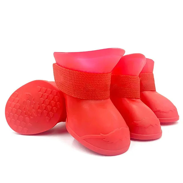 Water Proof Rubber Shoes - DIY, Dog Grooming, Dog Grooming Tool, dogs, Pet Accessories, Pet Care Products, Pet Grooming, pet shoes