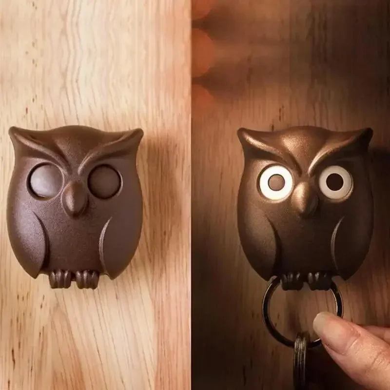 Owl Magnetic Key Holder - accessories, DIY, home, home accessories, key holder, magnetic key holder, owl key holder