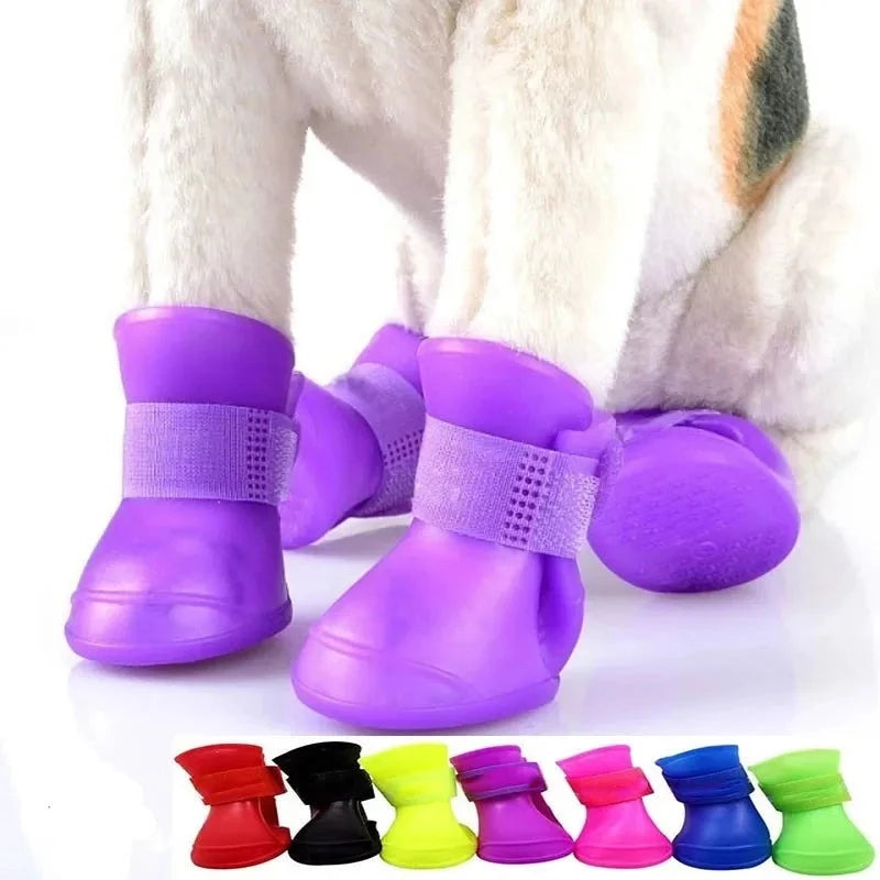 Water Proof Rubber Shoes - DIY, Dog Grooming, Dog Grooming Tool, dogs, Pet Accessories, Pet Care Products, Pet Grooming, pet shoes