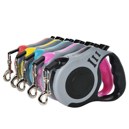 Retractable leash - DIY, Pet Accessories, Pet Care Products, Pet Grooming, Retractable pet leash, Small dog walking gear