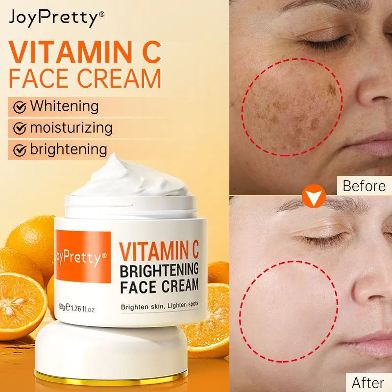 Vitamin C face cream - health and beauty, skin care