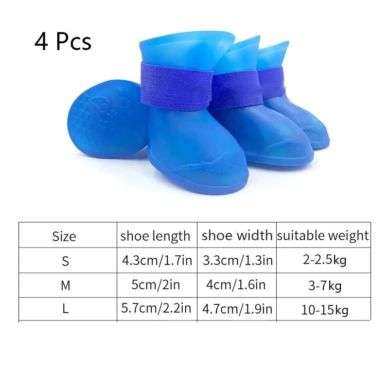 Water Proof Rubber Shoes - DIY, Dog Grooming, Dog Grooming Tool, dogs, Pet Accessories, Pet Care Products, Pet Grooming, pet shoes