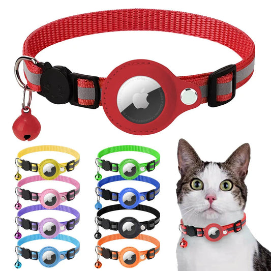 Airtag Case Collar - Pet Accessories, Pet Care Products, Pet Grooming, Pet Supplies, Professional Pet Care