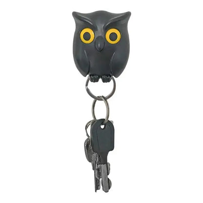 Owl Magnetic Key Holder - accessories, DIY, home, home accessories, key holder, magnetic key holder, owl key holder