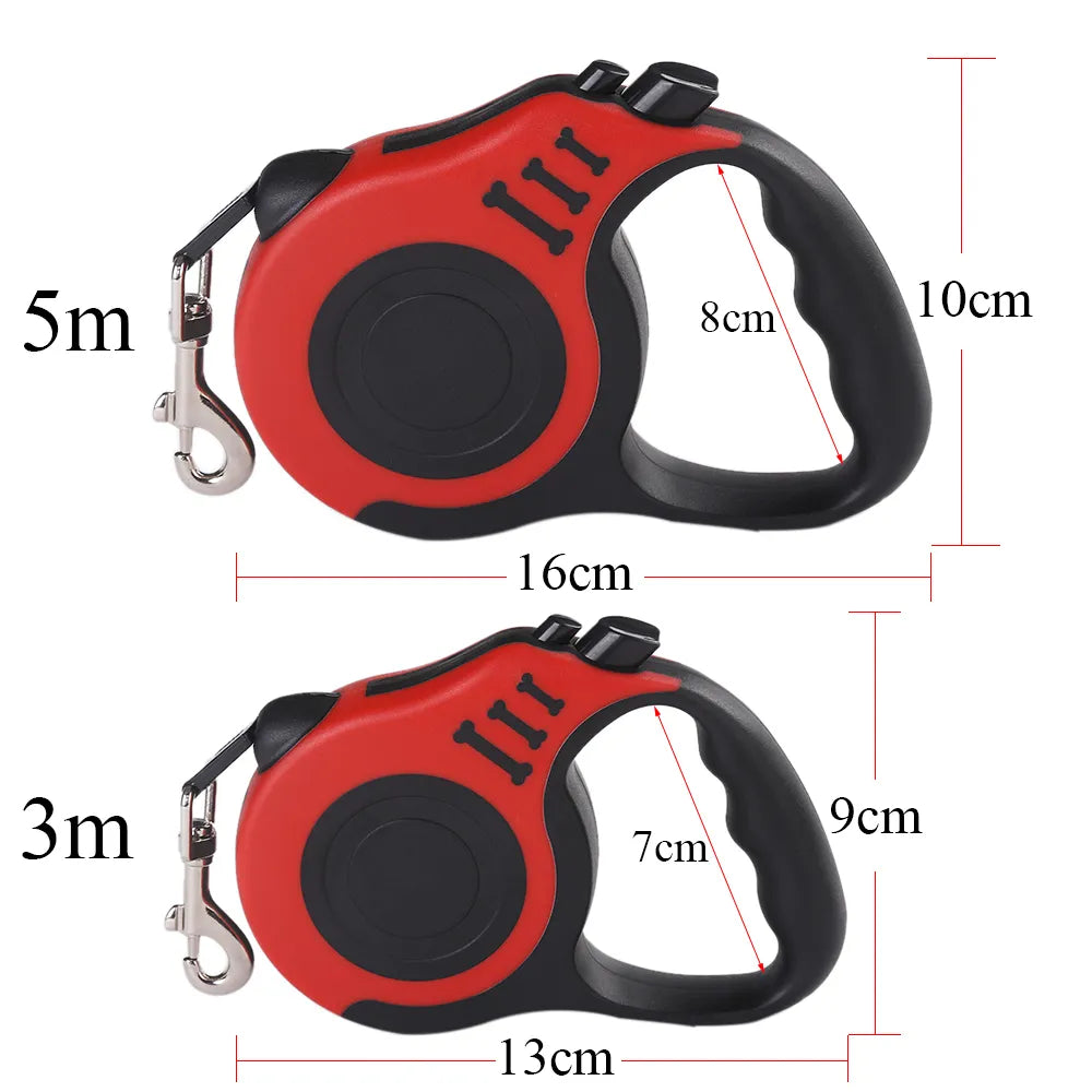 Retractable leash - DIY, Pet Accessories, Pet Care Products, Pet Grooming, Retractable pet leash, Small dog walking gear